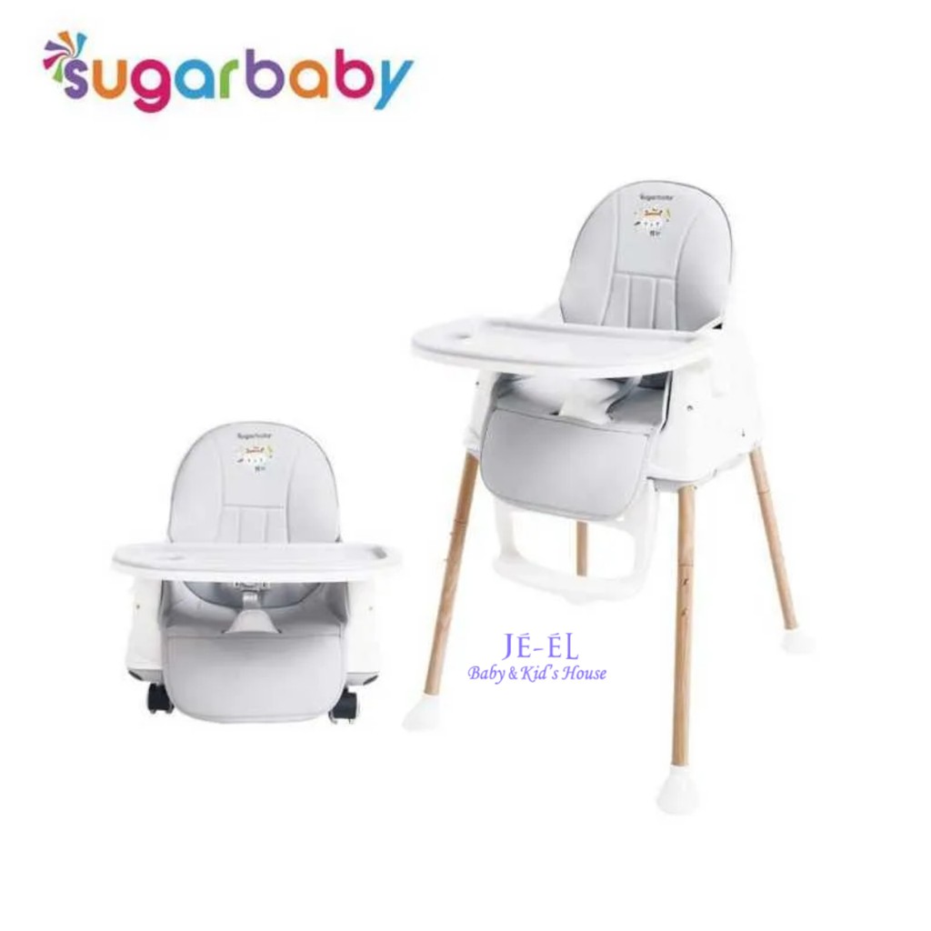 Sugar Baby My Chair Baby Booster Seat &amp; High Chair 6 in 1 / Booster Seat dan High Chair Bayi