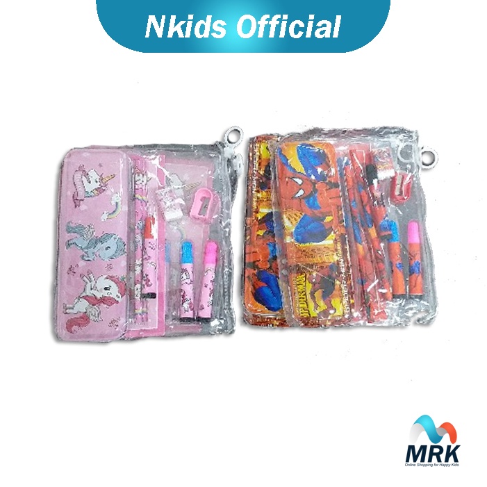 

Study Set 10in1 / Paket Stationery Alat Tulis Sekolah Anak