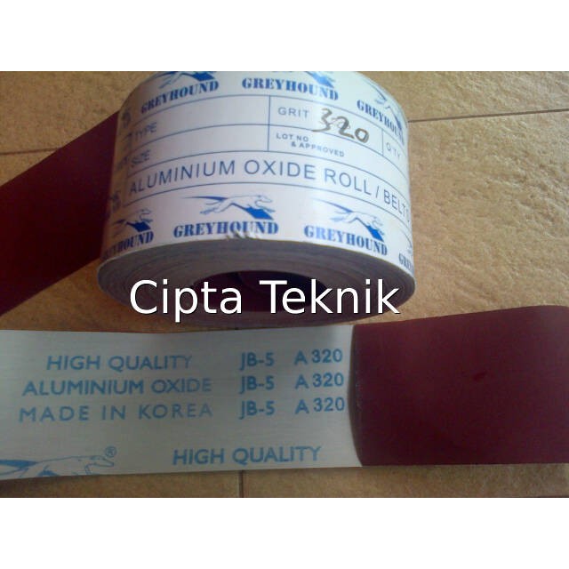 Amplas Roll Greyhound Grit 320