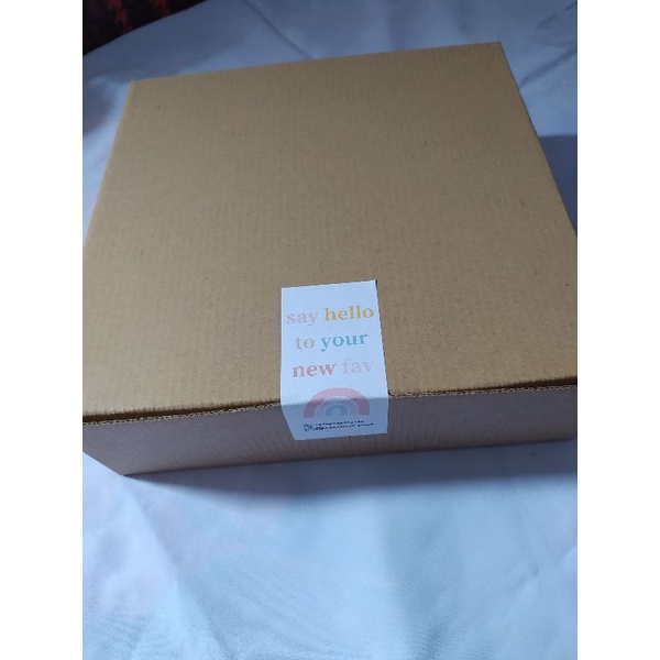 

EXTRA BOX / EXTRA PACKAGING GIFT BOX