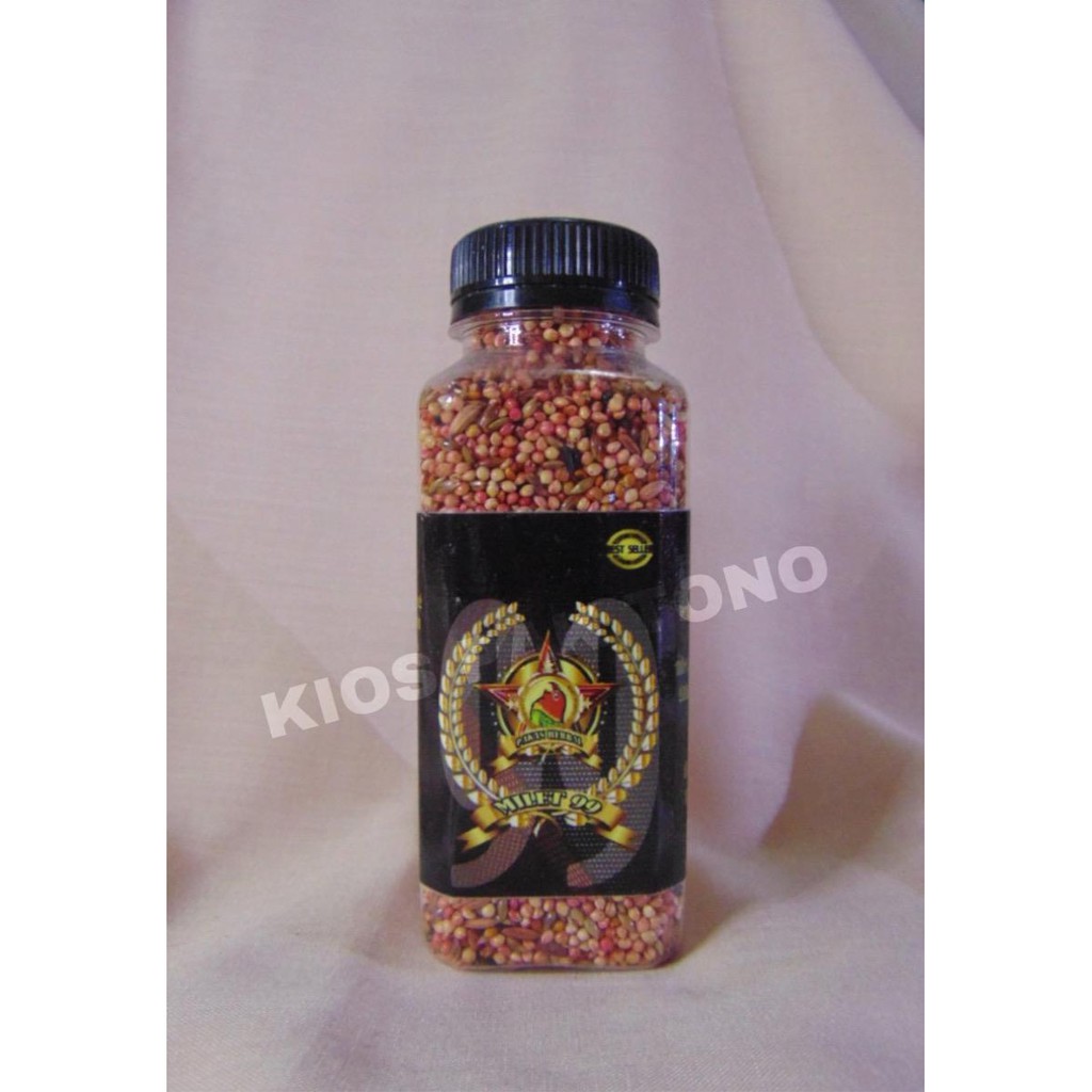 Pakan Lovebird Milet Herbal 99