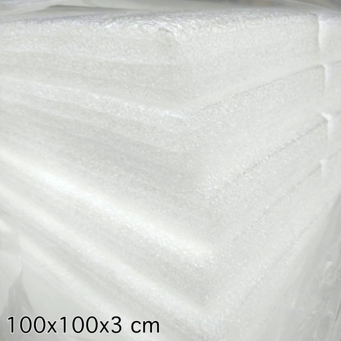 Jual Busa Packing Kemasan Cm Pe Foam Polybonding Polyfoam X X Cm Nus Shopee