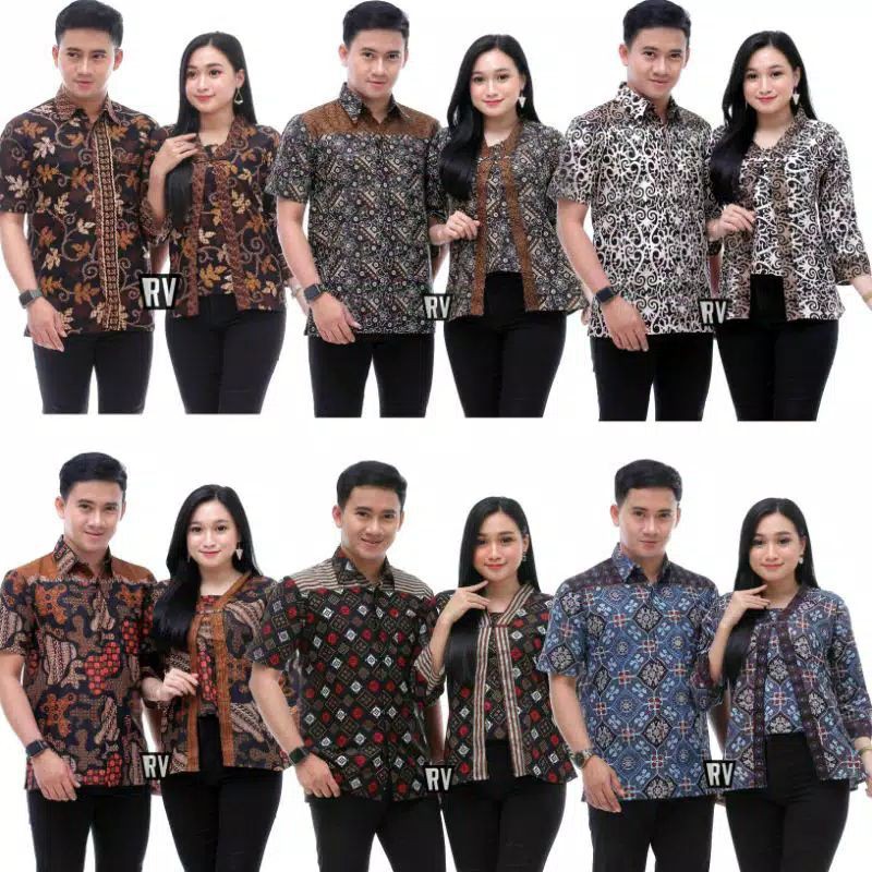 BATIK COPLE BLOUSE TERBARU RH 96