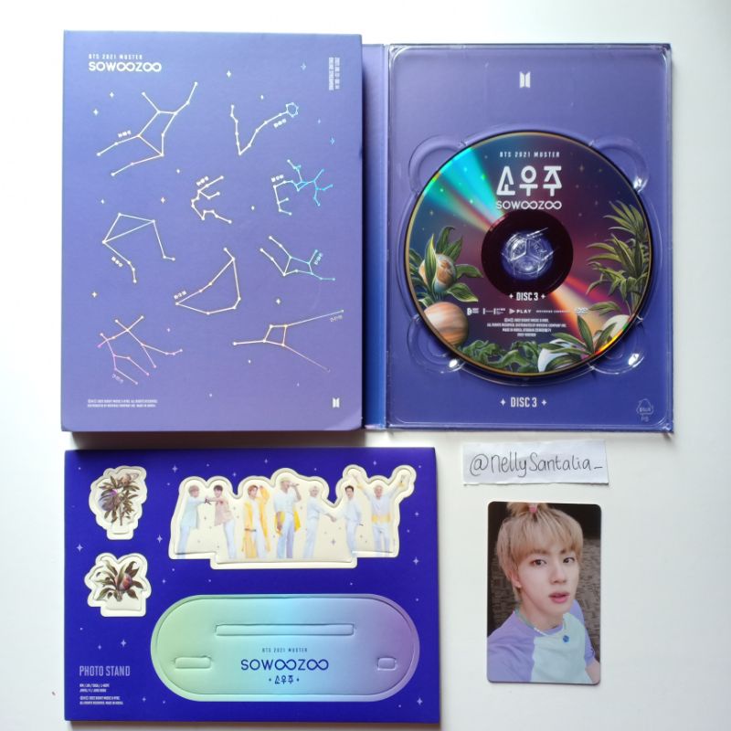 [READY STOCK] DVD SOWOOZOO BTS RPC JIN