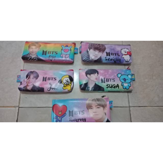 

Tempat pensil Kalep (BTS)