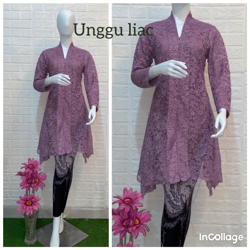 Setelan Kebaya / Tunik Brokat / Kebaya Kartini / Kebaya Modern / Kebaya Pesta / Kebaya Busui / Kebaya bali-lilat