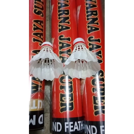 bola kok badminton isi 12 bola pertabung bola kok badminton kualitas bagus bola bulu tangkia kualita