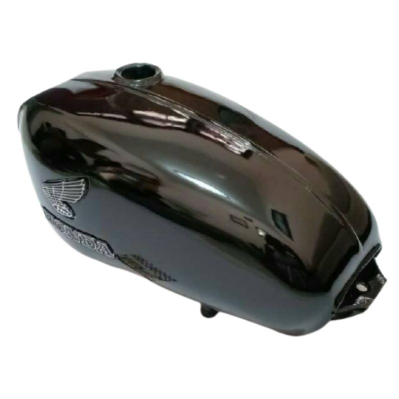 TANGKI CB GLATIK DRUM CAT HITAM CLASSIC