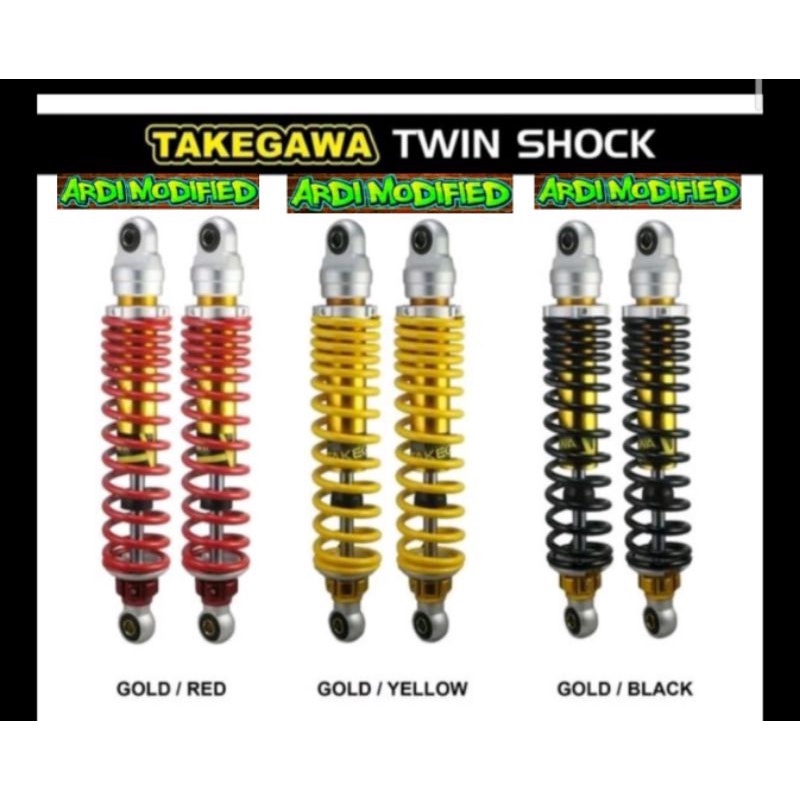 shockbreaker shock belakang takegawa 320 click