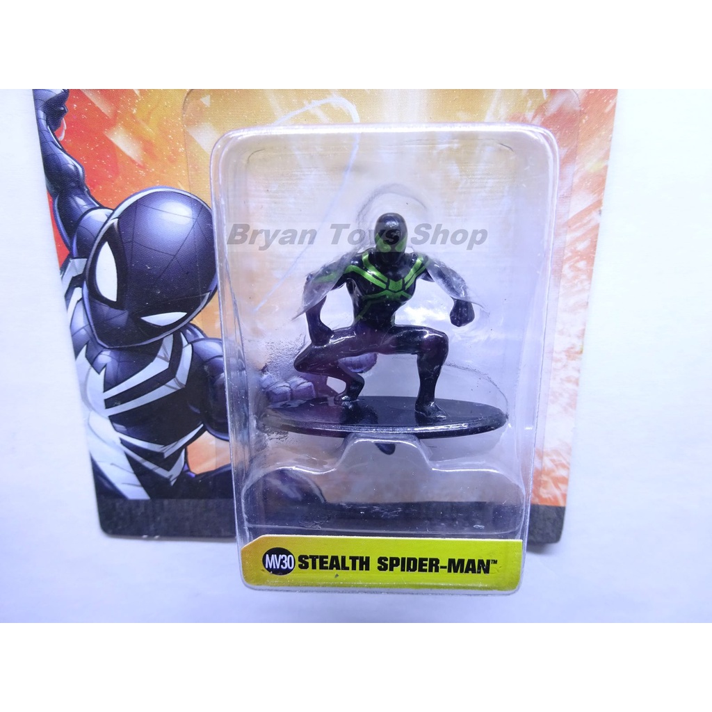 Jada Nano Metalfigs Marvel Spiderman Stealth Spider-Man