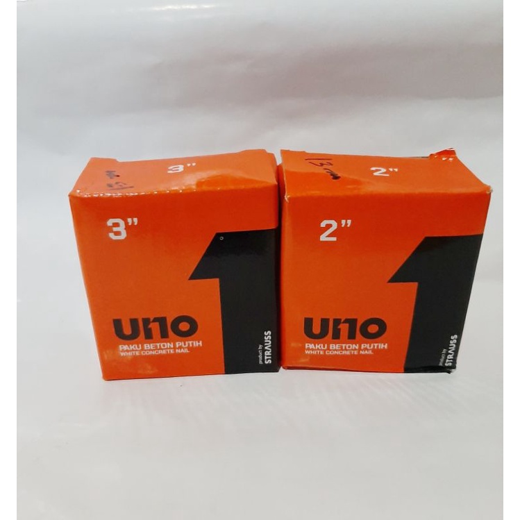 Paku beton putih UNO / Paku beton UNO / Paku Cor UNO