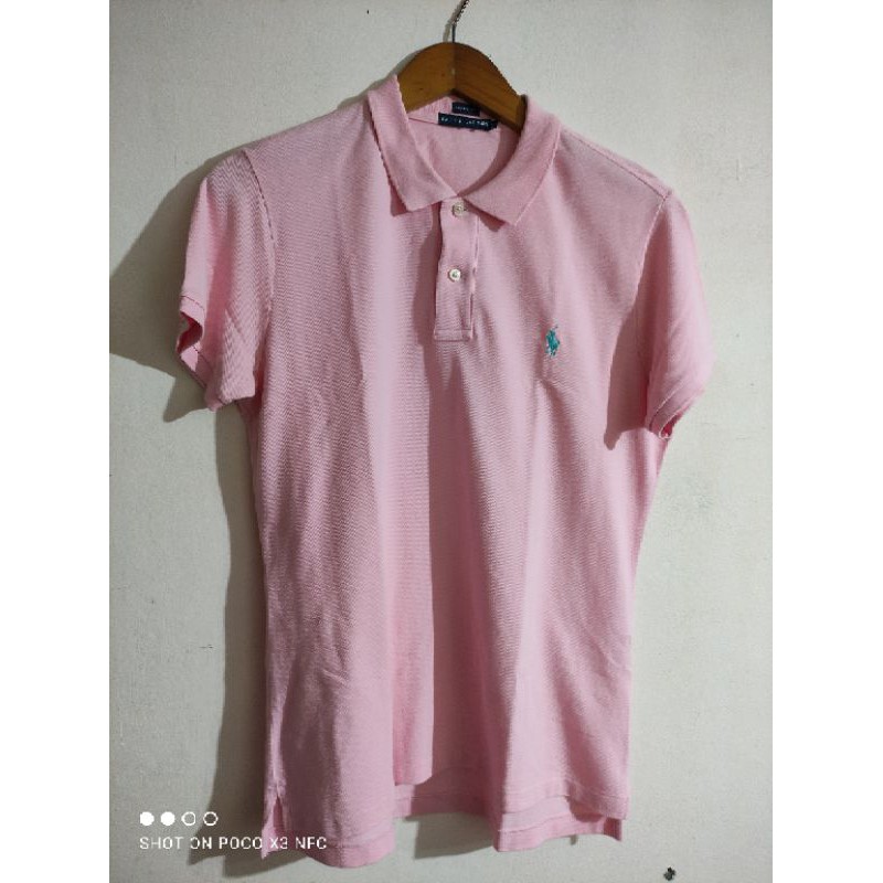 Polo Shirt Ralph Lauren Second Original / Polo Shirt Cewek Second Original / Polo Shirt Unisex