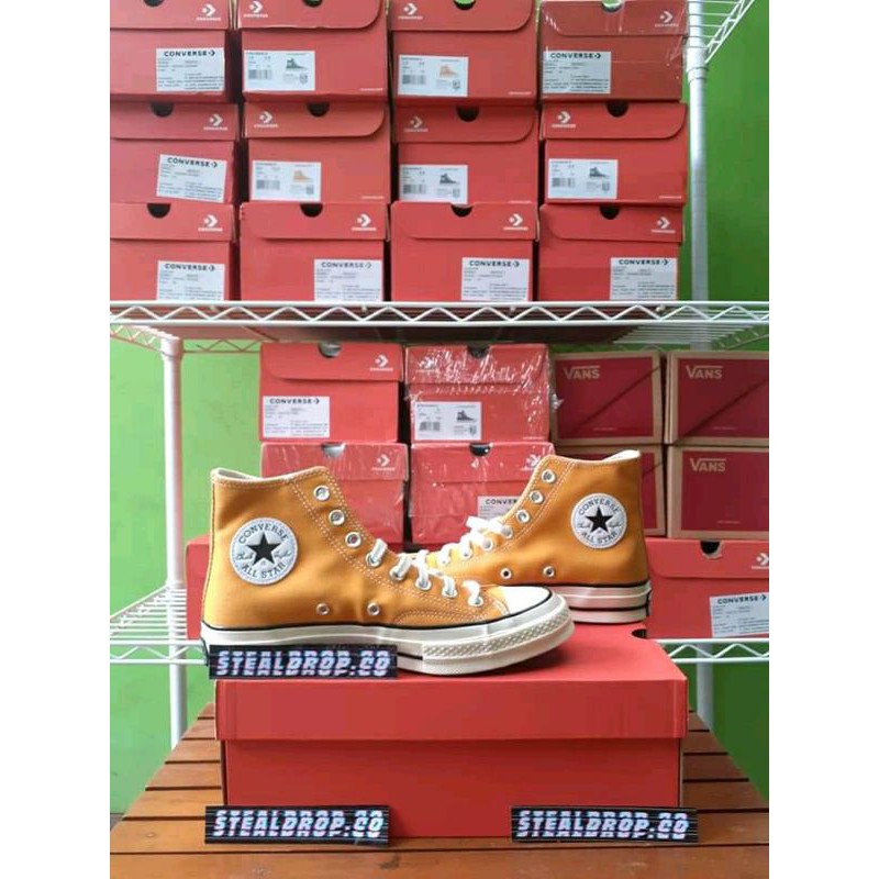 Converse 70s High Sunflower original resmi PT.MAP
