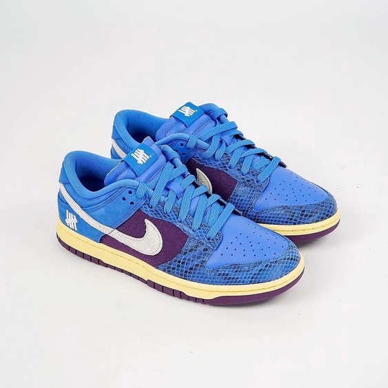 Dunk Low Undefeated 5 On It Blue