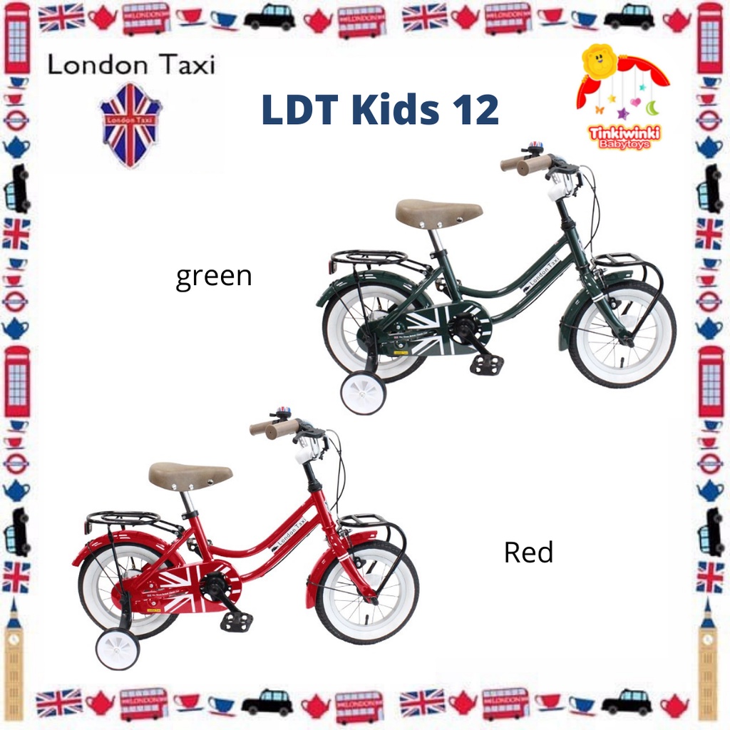 London Taxi LDT Kids 12 Sepeda Anak