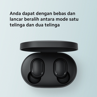 Xiaomi Mi True Wireless TWS Earbuds Basic 2 Mic Ganda