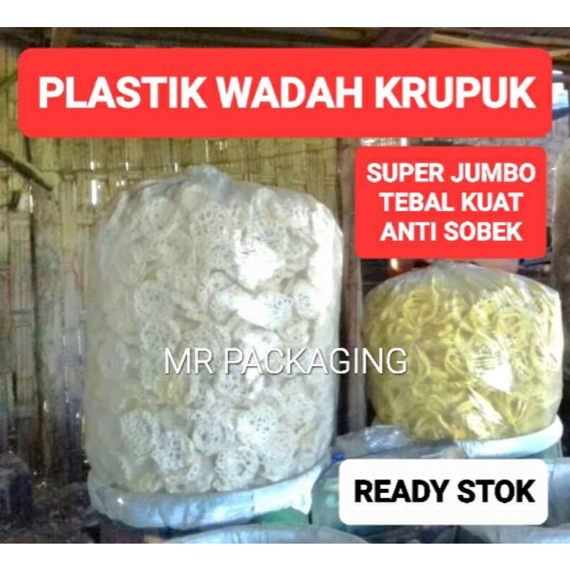 Plastik Tempat Kerupuk | Kantong Plastik Krupuk Kiloan | Wadah Plastik Kerupok Kaleng | Plastik Snac