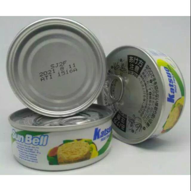 

SunBell Katsuo - Tuna Kaleng