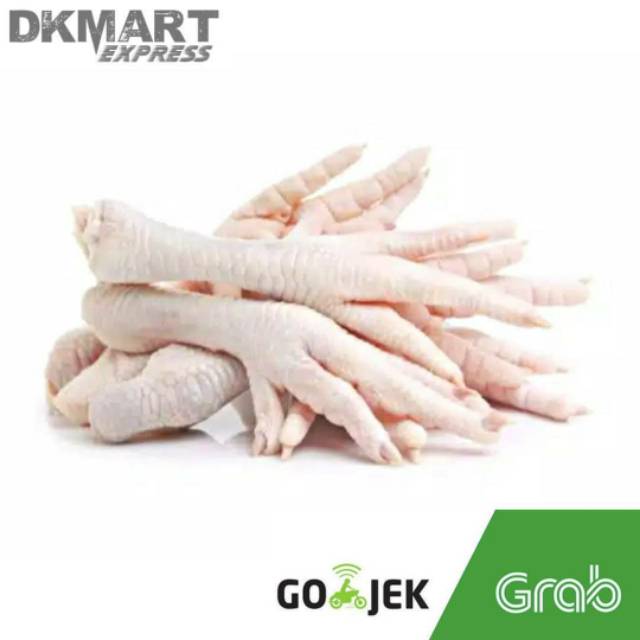 Kaki ayam 250 gram ceker ayam