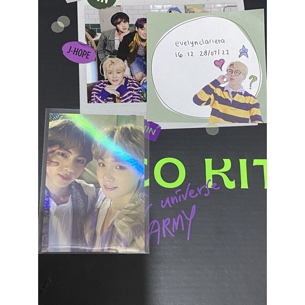 ticket holder tihol yoonjin bts 5th muster pc photocard