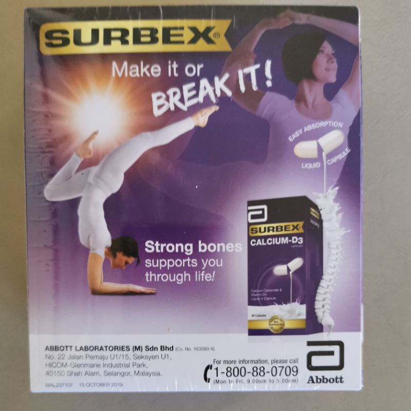 Surbex Calcium-D3