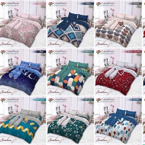 BEDCOVER JOVANKA LINEN 180x200 / 160x200