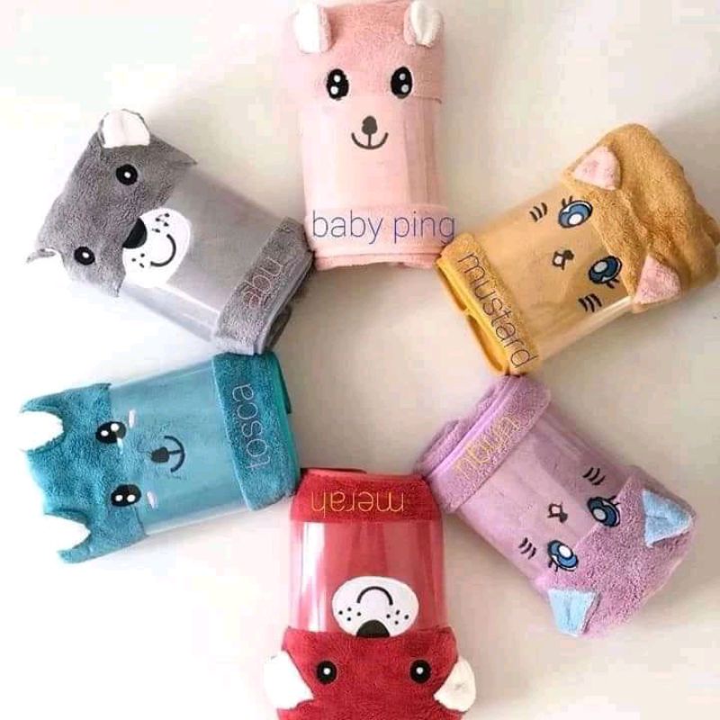 handuk bayi super lembut