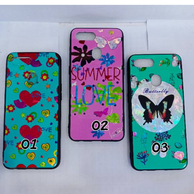 Case softcase gambar Oppo F9