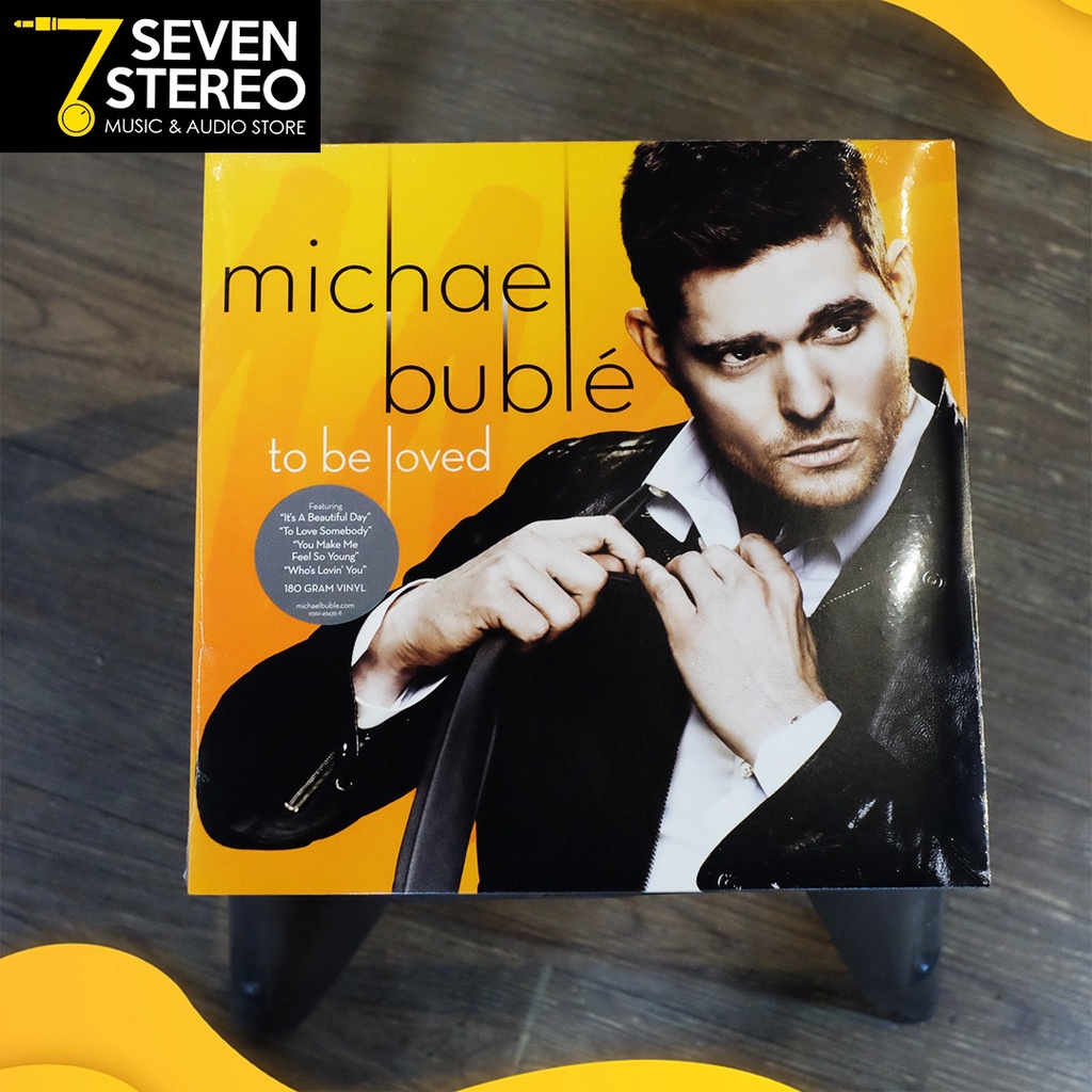 Vinyl Piringan Hitam MICHAEL BUBLE - To Be Loved