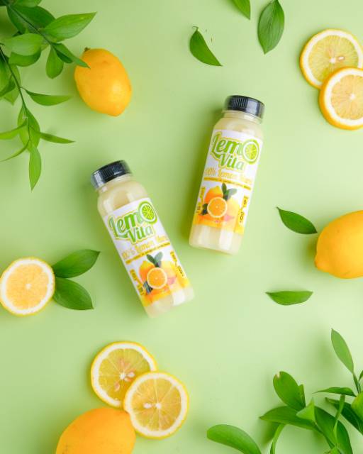 BPOM Fresh Sari Lemon Lemovita Jus Halal Murah 250ml