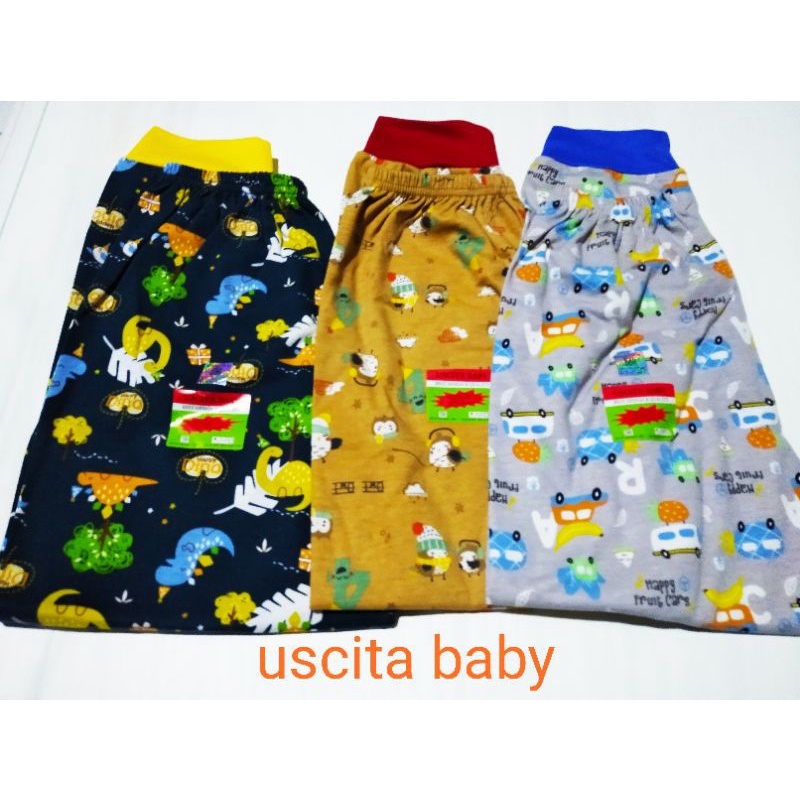 3 pc xxl celana panjang anak 5 6 7 8 tahun xl