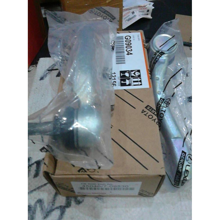 tie rod end new vios yaris
