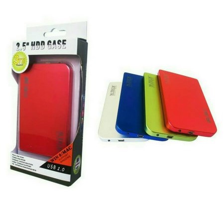 Case External M TECH Color for Hardisk sata 2.5&quot; Enclosure hdd M-TECH MTECH USB 2.0