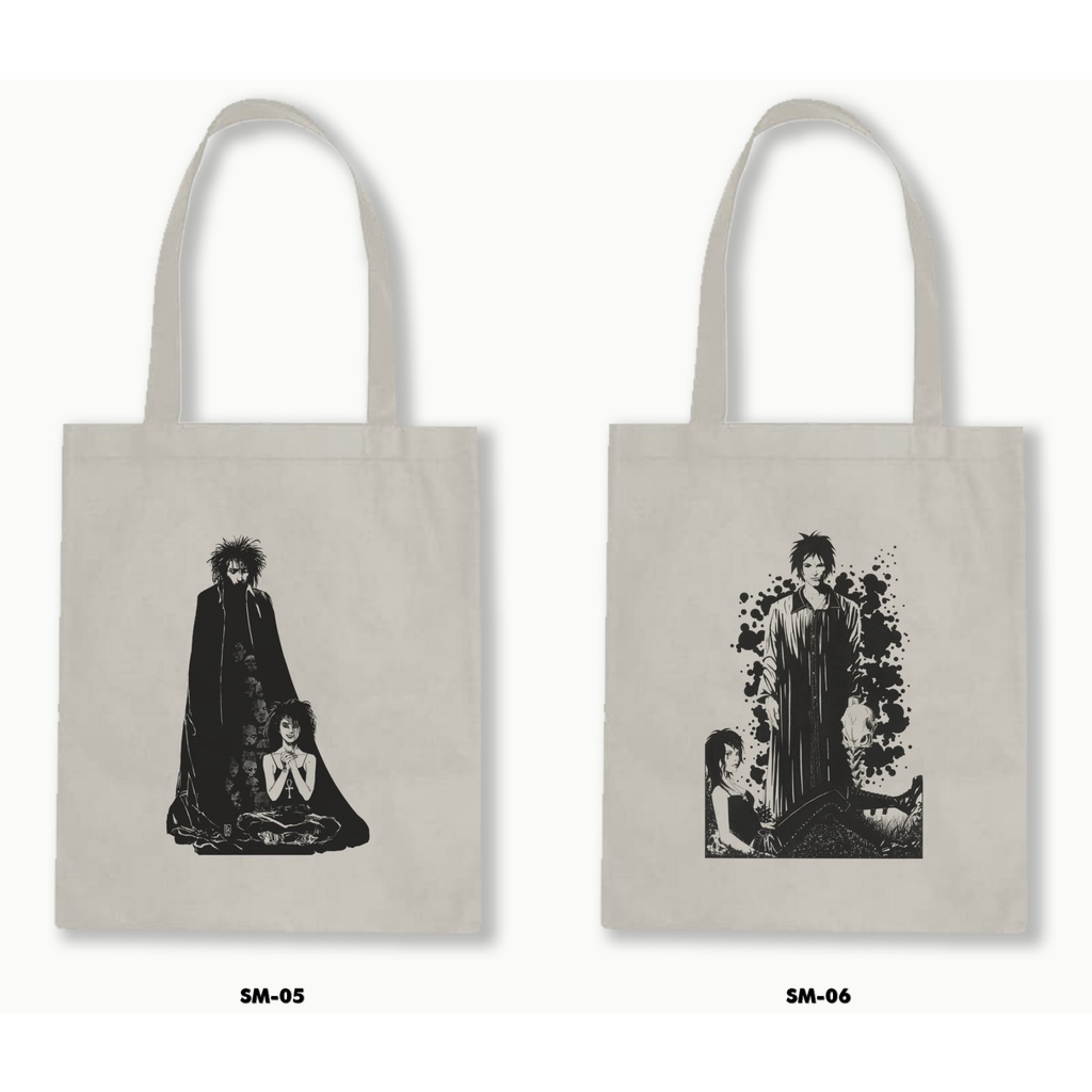 TOTE BAG BLACU - THE SANDMAN