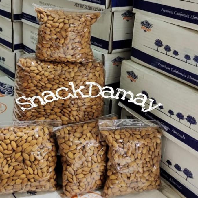 

Kacang Almond Mentah Kupas 10 Kg Bibisale318