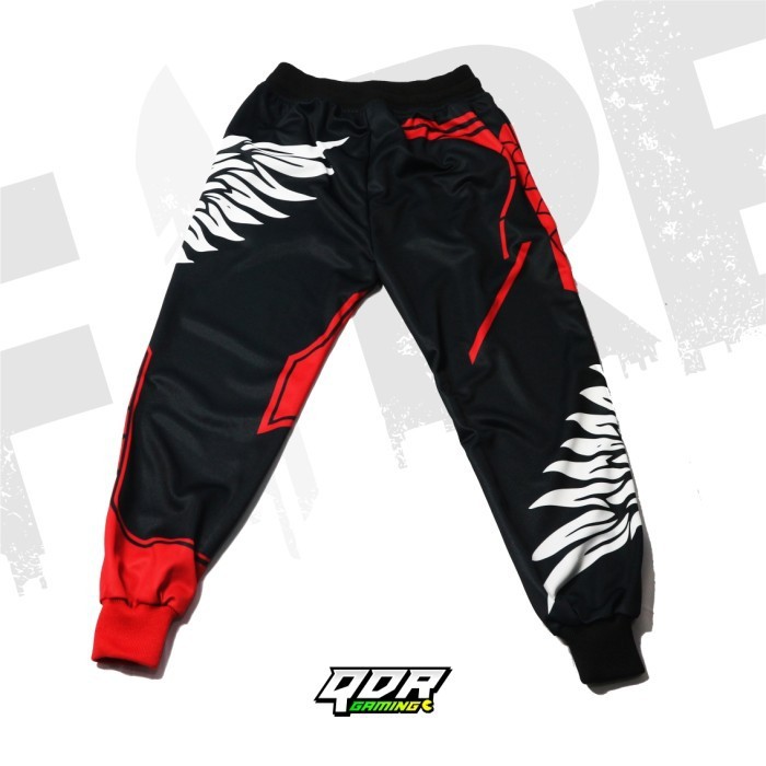 Celana Gaming Anak Free Fire Heroic Angel Qdr Gaming