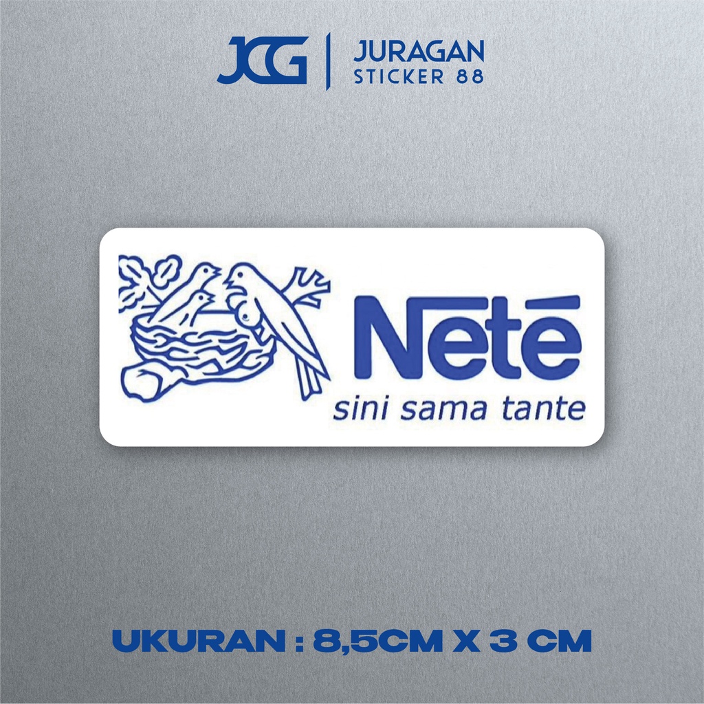 

Stiker Sticker Aesthetic logo brand cetak stiker VINYL Cuting Stiker Laptop HP motor helm ipad tablet koper Stiker tumbler - NETE