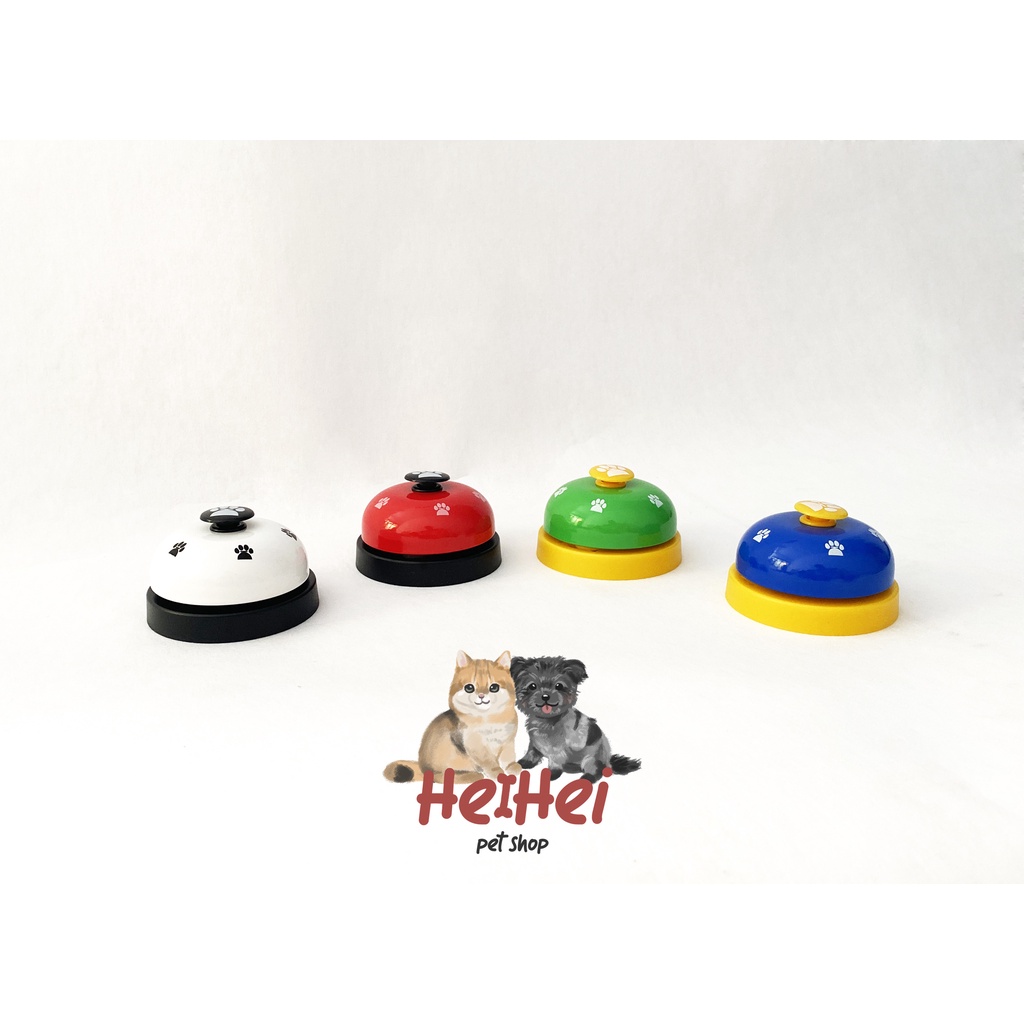 Pet Training Bell Dog &amp; Cat- Bell Pencet Untuk Latihan Anjing &amp; Kucing - Mainan Anjing Kucing