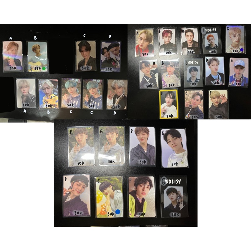 Photocard Official Stray Kids