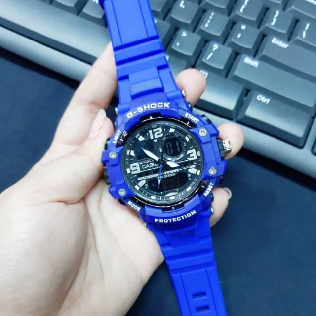 Jam Tangan Casio Gshock GWN8600 Water Resist - Biru