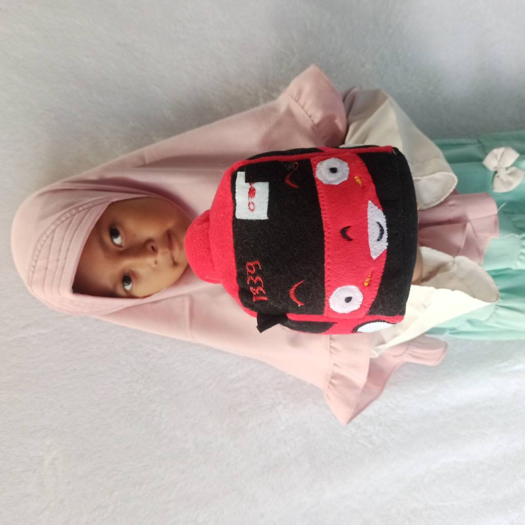 BONEKA mobil BUS MINI OBRAL LARIS, BISA COD