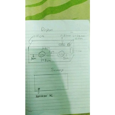 NOTA bok speaker miniscoop miniatur sound sistem horeg