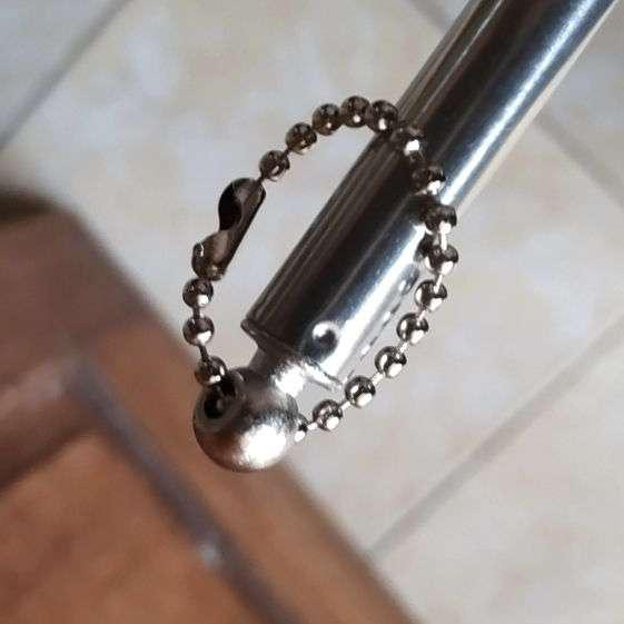 Garukan Punggung Stainless Tongkat Garuk Punggung Alat Garuk Pungung Belakang Anti Karat