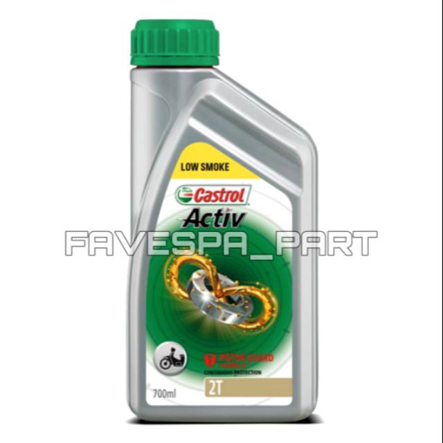 Oli Samping Castrol Activ 2T