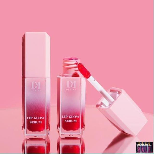 LIP GLOW SERUM BY DEW ME WITH MOISTURE LOCK COMPLEX DEWME DEW ME LIP