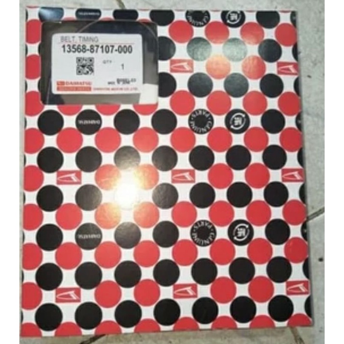 Timing Belt Daihatsu Classy 13568-87107