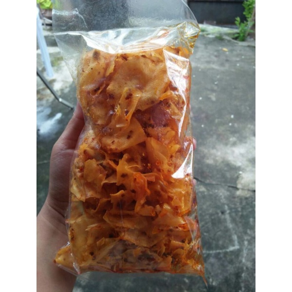 

Keripik Singkong Padang