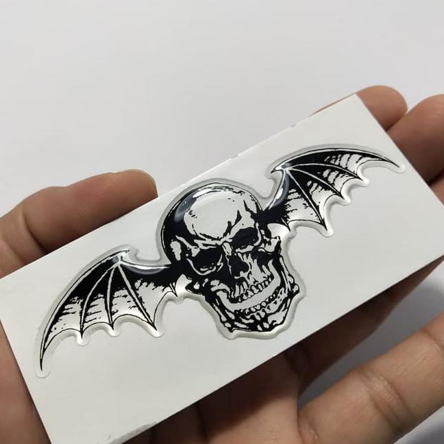 

SERBA MURAH stiker avenged sevenfold ♥ 76