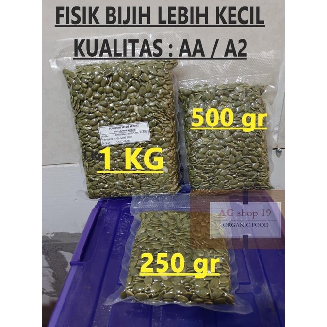 

Pumpkin Seeds (Biji Labu) / Pepita - 1Kg