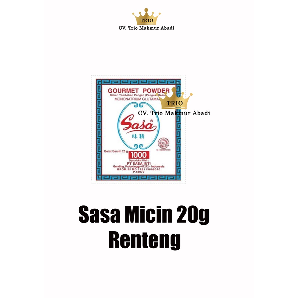 

Sasa Micin 1000 1pack